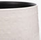 Mica Decorations Floyd Bloempot - H30 x Ø32 cm - Wit