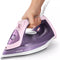 Philips DST3020/30 - Stoomstrijkijzer - Keramische zoolplaat 2200 W - Roze Paars