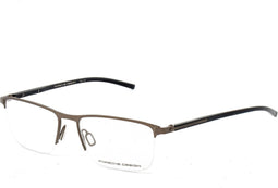 Men'Spectacle frame Porsche Design P8371-D-54 ø 54 mm Brown