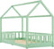 Juskys Marli - Kinderbed - 90 x 200 cm - Valbeveiliging - Mint