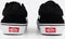 VANS MN Filmore (SUEDE/CANVAS)BLACK/WHITE -Maat 43