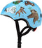 Mini Hornit Lids Fietshelm voor Kinderen met LED achterlicht - Super Sloth (S)