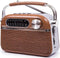 Portable Bluetooth Radio Kooltech Vintage