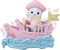 Sylvanian Families 5820 - Pretpark speelset - Inclusief 2 fluweelzachte speelfiguren (2 stuks)