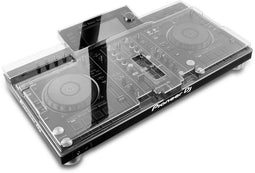 Decksaver DS-PC-XDJRX2 - Afdekkap - Bescherming tegen stof en vloeistoffen - Transparant