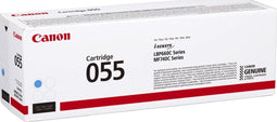 Canon 055 - Toner - Cyaan - (1 stuk)