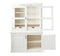 Riviera Maison Buffetkast - Kast - New England Fish Market Cabinet - Wit