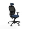 Piqueras y Crespo 1D036G2 - Bureaustoel - Hoogteverstelbaar met armleuning - Marineblauw