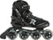 Roces Pic Tif 80 - Skeelers - Cool Breath systeem - Zwart Grijs - Maat 47