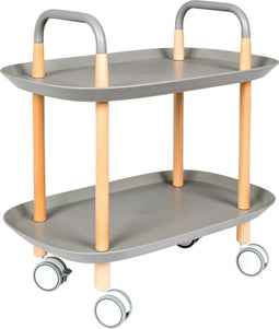 Housecraft Living Trolley Cruiser Grey - Grijs