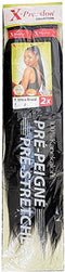 Hair extensions Pre-Peigne X-Pression Nº 2 (1X2)