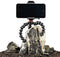 Joby GripTight Action Kit - Mini-tripod - Smartphonehouder en Bluetooth afstandsbediening - Zwart