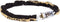 GAD Kettingslot - Gehard Staal - 8 x 1200 mm - Zwart/Bruin - Inclusief 2 Sleutels