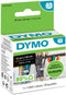 Dymo LW - Universele labels - 13 x 25 mm - Zelfklevend - Wit (1000 stuks)