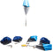 BS Toys Flying de Boule - Buitenspeelgoed - Coördinatiespel - Hout - FSC