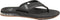 Reef Fanning Low - Heren Slippers - Rubber zool - Zwart - Maat 42