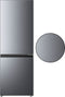 Hanseatic HKGK14349CI - Koel-vriescombinatie - 175 liter - Energieklasse C - Zilver