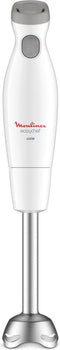 Moulinex EasyChef DD4511 - Staafmixer - 2 snelheden 450W - Grijs/Wit