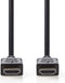 Nedis CVGP34000BK150 - High Speed HDMI-kabel met ethernet - 4K 3D Deep Color - Zwart
