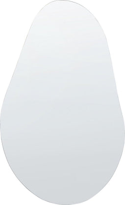 AUBAGNE - Wandspiegel - Zilver - Glas