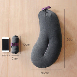 Aubergine Pillow