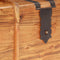 vidaXL - Opbergkist - 90x40x40 - cm - massief - acaciahout