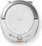 Nedis Boombox - CD-Speler - Bluetooth FM USB - 9 W - Wit