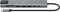 Ewent EW1146 - USB Hub - 2x USB 2.0 type-A 1x USB 3.2 (Gen1 5Gb/s) - 1x Ethernet 100Mbps - 1x USB type-C Video uit