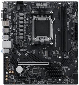 MSI PRO A620AM-B EVO - Moederbord - AM5 Socket - Micro-ATX - 2x DDR5 - 128GB max geheugen