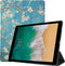 imoshion Tablet Hoes - Geschikt voor iPad Pro 12.9 (2017) - Design Trifold Bookcase - Green Plant
