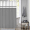 Dutch House Douchegordijn - 180x200cm - Incl. Ringen - Simply Grijs