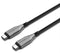 Cygnett CY4673PCTYC - USB-C naar USB-C kabel - 0.5 meter - Zwart