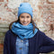 LOT83 Loop sjaal Lola - Omslagdoek - Comfortabel en zacht - Camel (1 Size fits all)