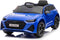 Audi RS6 Kinderauto Blauw | 12V