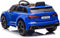 Audi RS6 Kinderauto Blauw | 12V