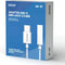 Audio-adapter - USB type 3.1 C (M) - Jack 3,5 mm (F) - Wit SAVIO AK-51
