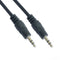 Audio Jack Cable (3.5mm) NANOCABLE 10.24.0103 (3 m) Black