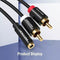 Audio Jack naar RCA Kabel Vention VAB-R01-B100 1 m