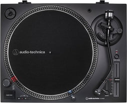 Audio-Technica AT-LP120X draaitafel Draaitafel met directe aandrijving Zwart