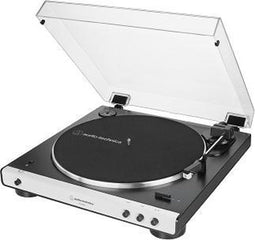 Audio-Technica AT-LP60XBT Draaitafel met riemaandrijving Wit