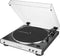 Audio-Technica AT-LP60XBT Draaitafel met riemaandrijving Wit