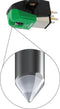 Audio Technica AT-VM95E Element - Naald voor Platenspeler (Groen)
