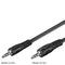 Audio-video cable 1.5 meters with 3.5 mm jack plug