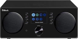 Audioblock CR-20 Internet Digitaal Zwart
