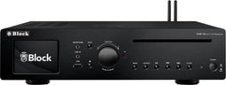 Audioblock CVR-10 Stereo Zwart