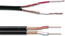 Audiokabel 2 X 0.25Mm² Zwart