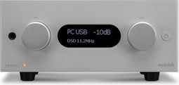Audiolab M-DAC+ - Multifunctionele DAC- 7 filterinstellingen – Minimalistisch design - Zilver