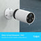TP-Link Tapo C420S2 - Draadloze IP-camera set - 2.5K Ultra HD met nachtzicht - Voor binnen & buiten (2 stuks)