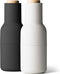 Audo Copenhagen Bottle Grinder Peper- En Zoutmolen Ash/Carbon Beuken