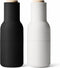 Audo Copenhagen Bottle Grinder Peper- En Zoutmolen Ash/Carbon Beuken